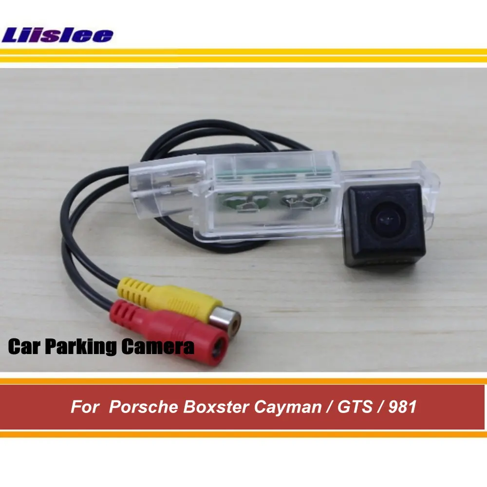 Liislee Car Back Up Camera For Porsche Boxster Cayman / GTS / 981