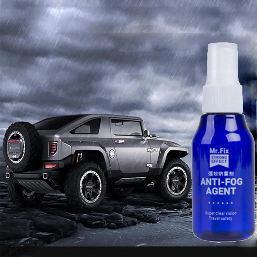 

60ML Car Glass hydrophobic coating Windshield Side Windows Anti-fog Coating+towel Auto Maintenance Accessories for Safe Driving