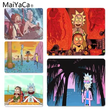 

MaiYaCa Simple Design rick and morty Office Mice Gamer Soft Mouse Pad Small Thicken Comfy Gaming Rubber Mouse Pad