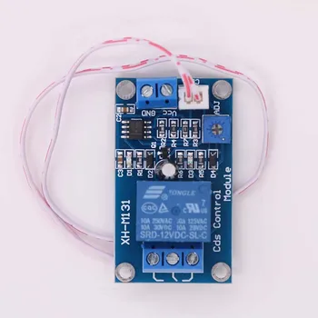 

DC 12V Photosensitive Resistance Relay Control Module Light Control Switch Photo Induction Module RM007