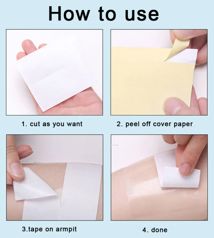 Armpit Underarm Sweat Pad (10)