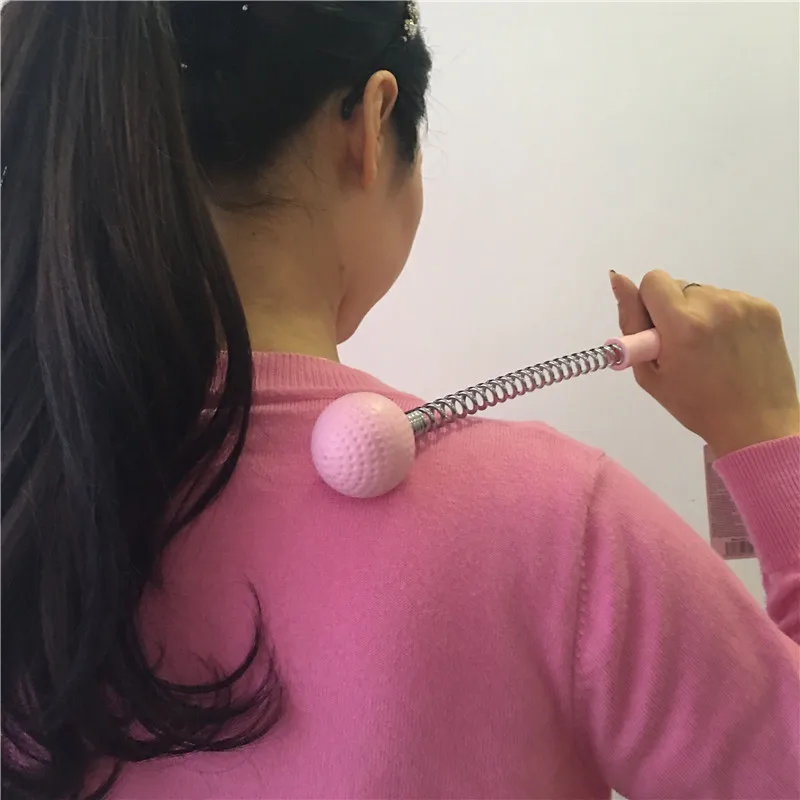 The spring golf ball massage hammer, Trigger Points For Pain Relief