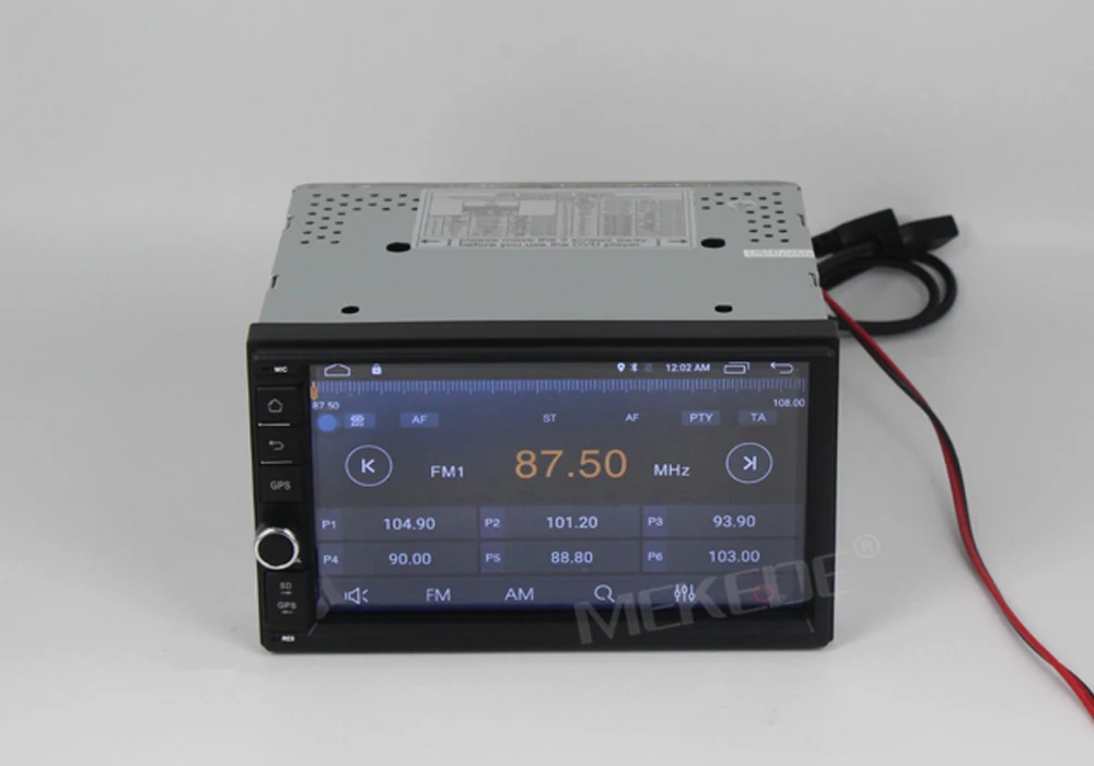 Top HD 1024X600 Android 7.1 Quad Core 16GB Flash Universal Double 2 din 2Din Car dvd player Stereo GPS Navigation Radio DDR3 4G Wifi 23