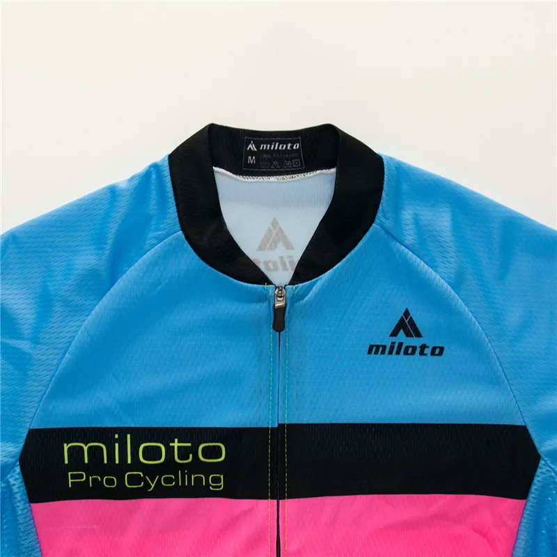 MILOTO Cool Велоспорт Джерси устанавливает Ropa Ciclismo Vélo/дышащий велосипед Велосипедная форма/Quick-Dry велосипед спортивная Для женщин