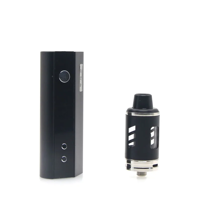 New D80 80w Vape Box Mod Kits 2000mAh 0.5ohm battery 3ml tank Electronic Cigarette Vaporizer Hookah Vapor