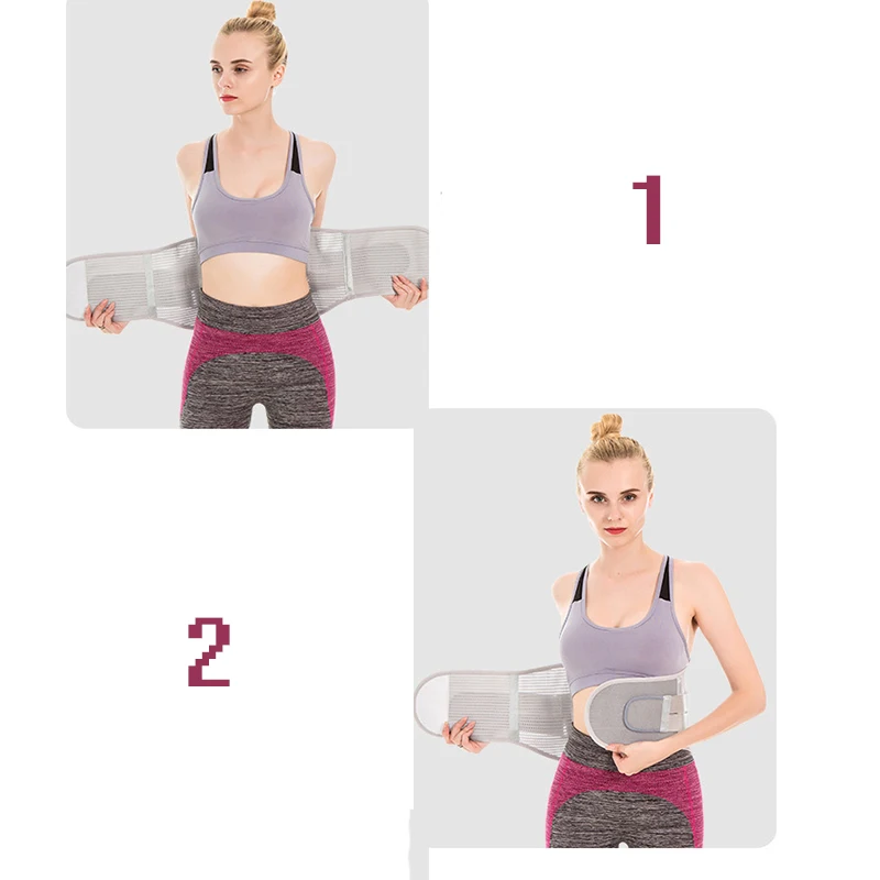 Magnetic Therapy Lower Back Support Brace Belt xiagnqing (9)