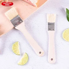 Bakerdream 2 шт./компл. деревянный масляная кисточка для барбекю для выпечки торта наметка выпечки Пособия по кулинарии обжарки посуда Еда приправы кисти