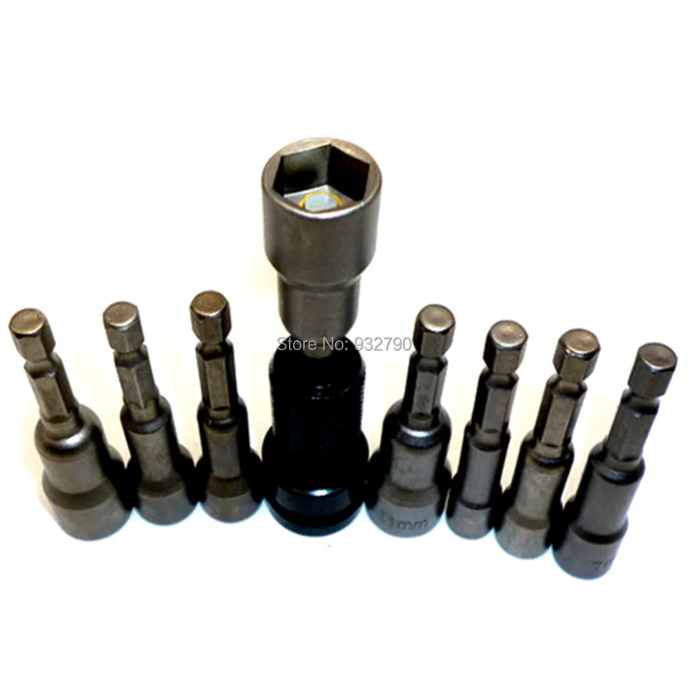 Magnetic Nut Driver Set Power Drill Bit Holder