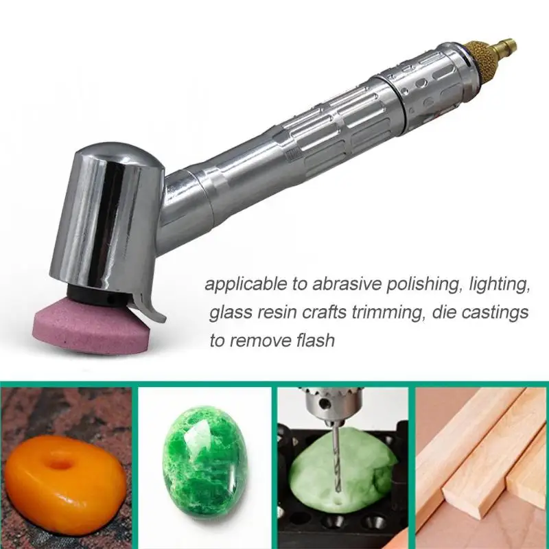 

Speed-adjustable Pneumatic Grinder Air Sander Kit Polishing Buffing Tool