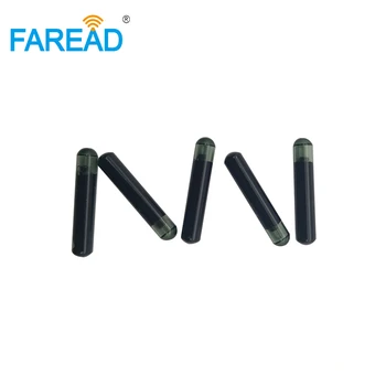 

FREE SHIPPING 4*22mm Hitag S256 Animal ID tag ISO11784/85 with Free ICAR Number