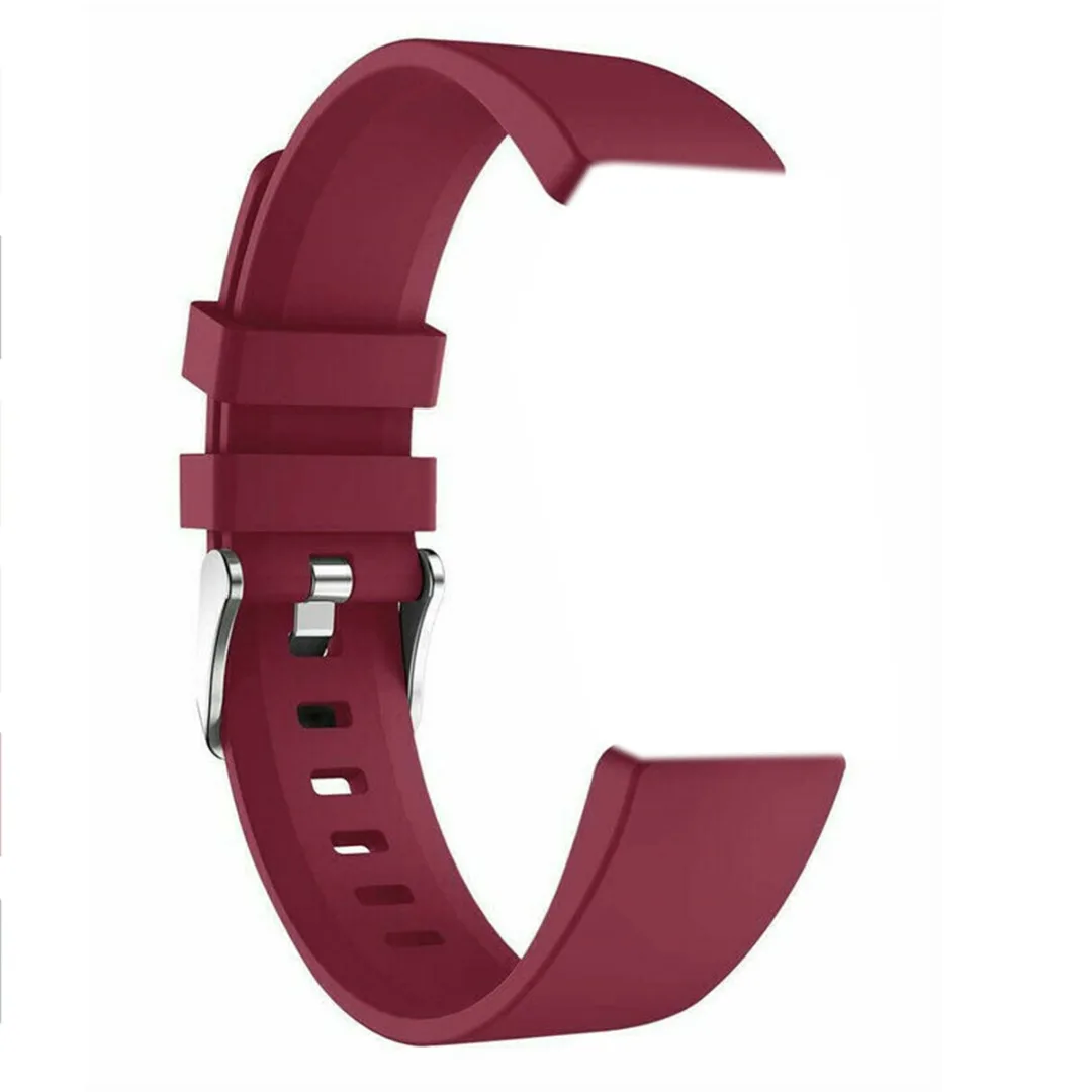 Shellhard Watchbands 2019 New Fashion Soft Silicon Sport Wrist Band Strap For Fitbit Inspire/Inspire HR High Quality