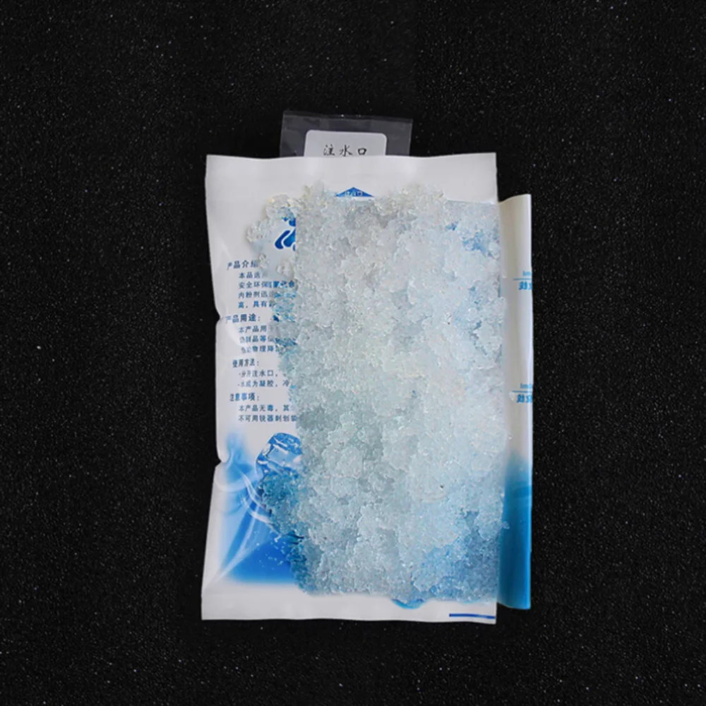 5 PCS Riutilizzabile di Plastica Sacchetto Del Dispositivo di Raffreddamento Per La Conservazione Degli Alimenti Confezioni di Gel Cubetti di Ghiaccio sacchetto più Freddo Freddo bolsa termica Fisica
