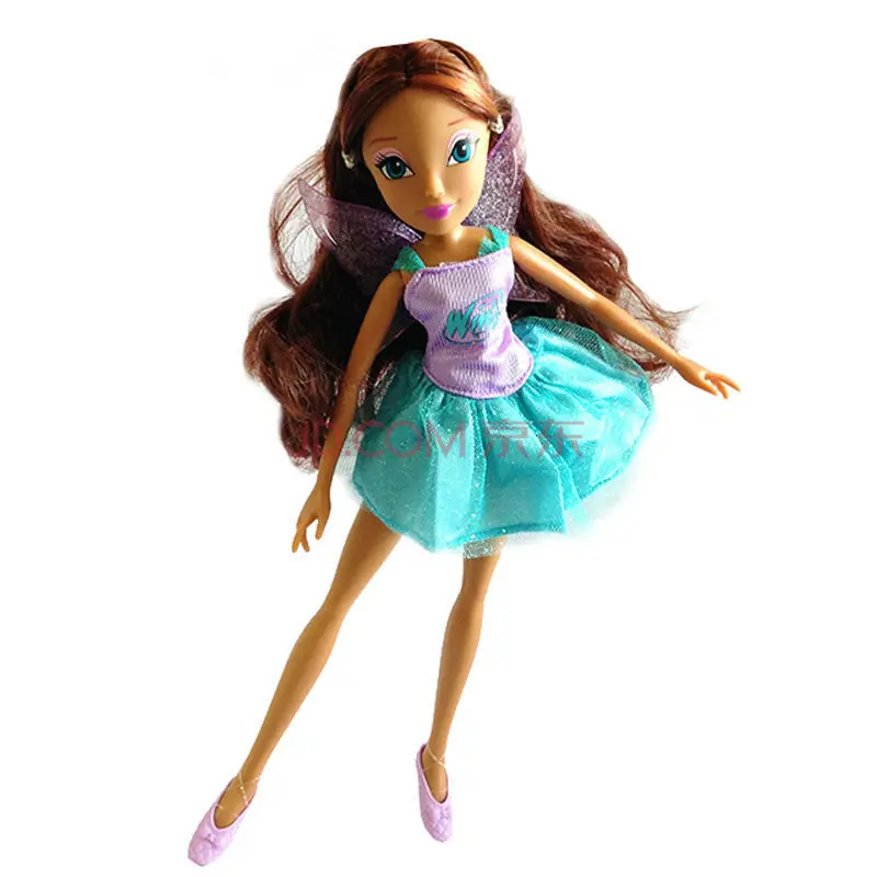 New Arrival Winx Club Ballerina Fairy Fashion Dolls With Wings Girl Toys Birthday Gift Layla Fashion Dolls Toys Doll Diyfashion Olympics Aliexpress