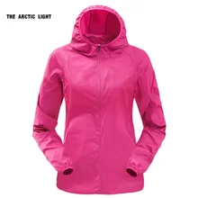 Women Men Sun-Protect Ultralight Waterproof Jacket Bike Bicycle Windbreaker Outdoor Running Camping Hiking Sport Rain Coat