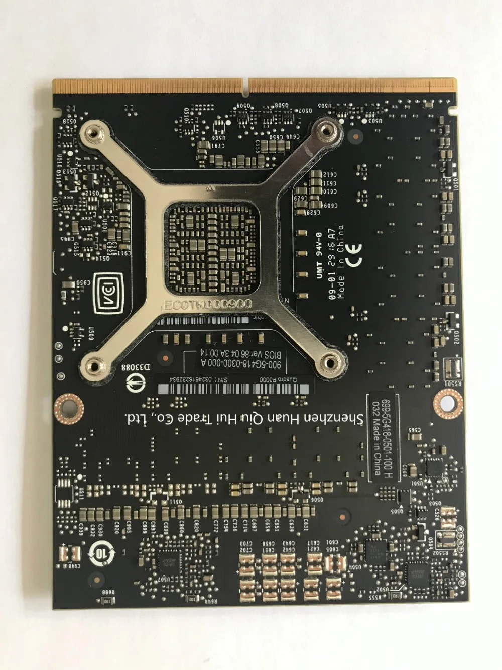 Подлинный для Dell Nvidia Квадро P3000 6 ГБ GDDR5 видеокарта NYM27 0NYM27 CN-0NYM27 N17E-Q1-A1 видео Графика карты