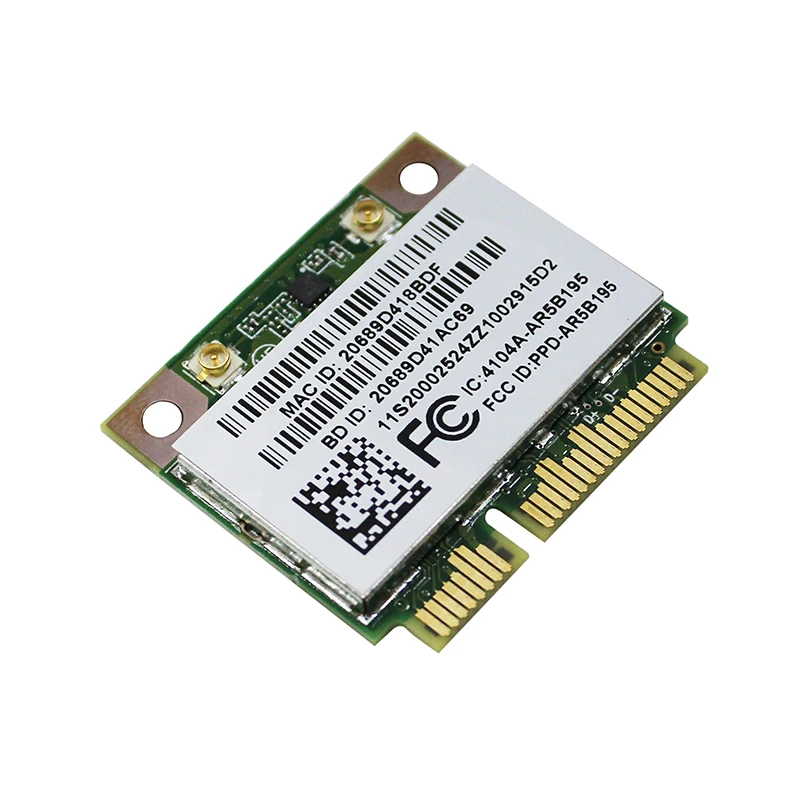 Беспроводные Bluetooth карты для ноутбука подходит ASUS Lenovo Dell Toshiba Acer hp AR5B195 сетевые