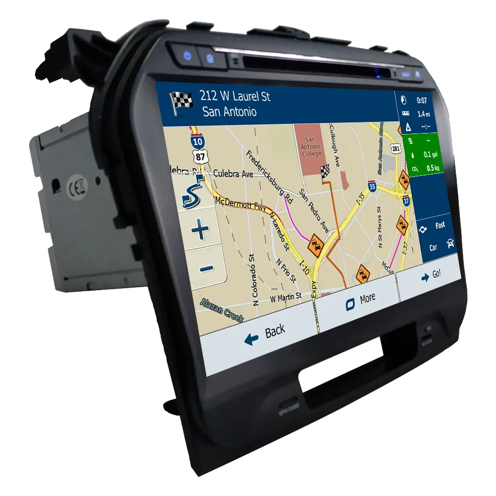 Clearance KLYDE 10.1" IPS Android 8.0 4G WIFI Octa Core 4GB RAM 32GB ROM Car DVD Player Radio GPS Navigation For Suzuki Vitara 2015-2019 3