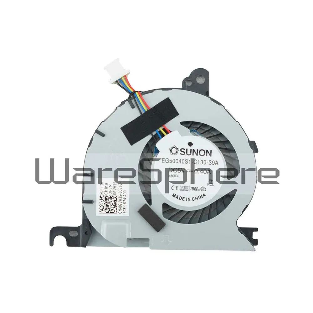 

New Original CPU Cooler Cooling Fan for Dell Latitude E7240 GVH35 0GVH35 DC28000D6SL
