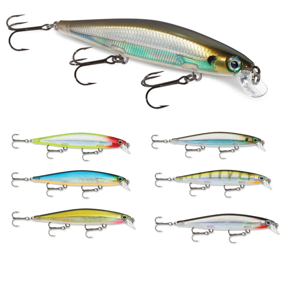 

1PCS 11CM 13G slow sinking Minnow Fishing Lure 7 Colors Fish Wobbler Pesca Tackle Crankbait Artificial Japan Hard Bait Swimbait