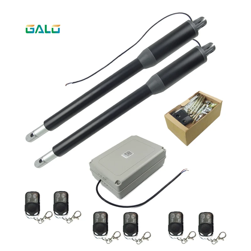 

Aluminum Universal gate actuator automatic gate opener dual swing gate opener