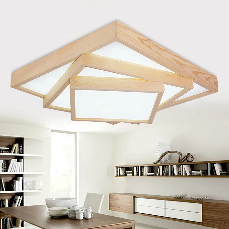Aliexpress.com : Buy Modern square OAK acrylic multi ...
