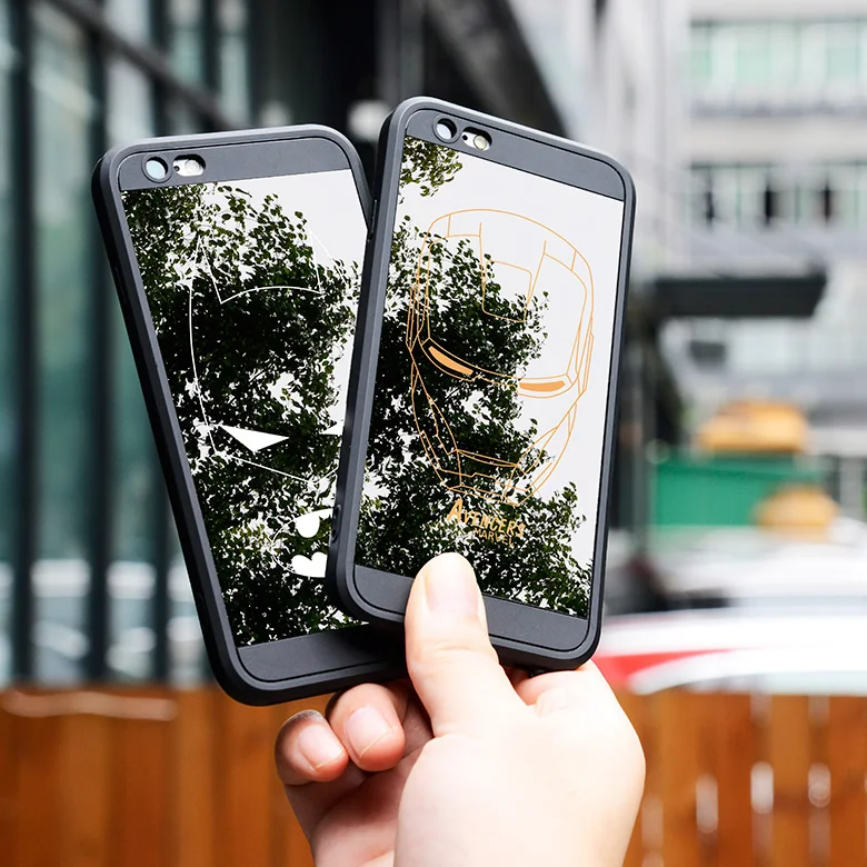 Marvel case for iphone X XS MAX XR 10 8 7 6 6S plus Simple Strokes Iron Man Batman Soft silicone phone cover durable coque capa Marvel case for iphone X XS MAX XR 10 8 7 6 6S plus Simple Strokes Iron Man Batman Soft silicone phone cover durable coque capa