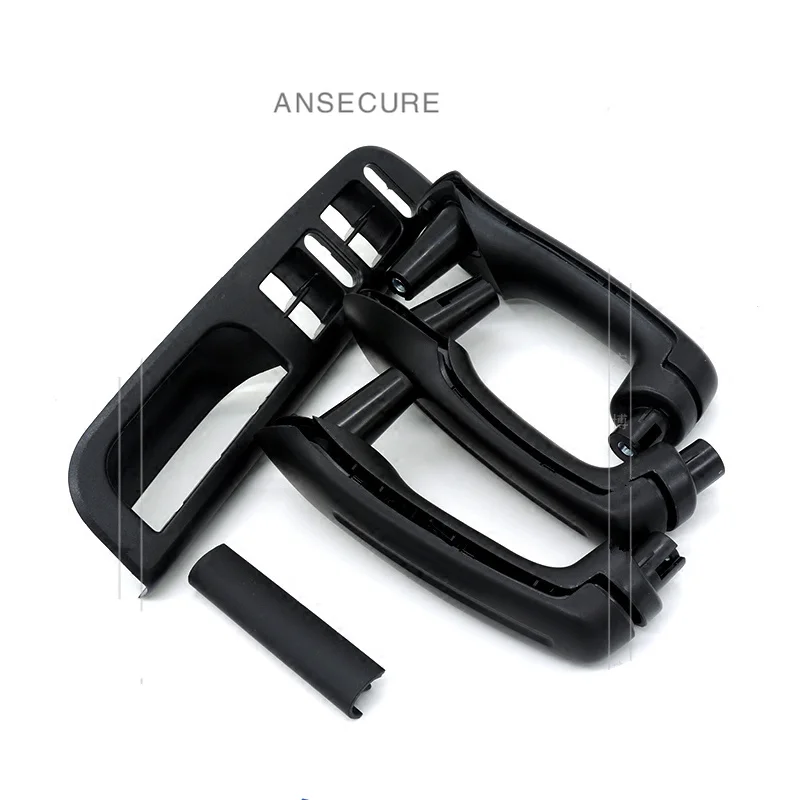 

Set Black Interior Inside door handle door armrest cover For VW Volkswagen Bora Jetta Golf 4 MK4 1999-2004