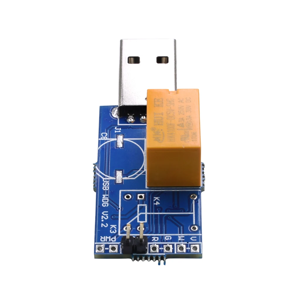 TISHRIC 10pcs 2018 Newest USB Watchdog Card Single