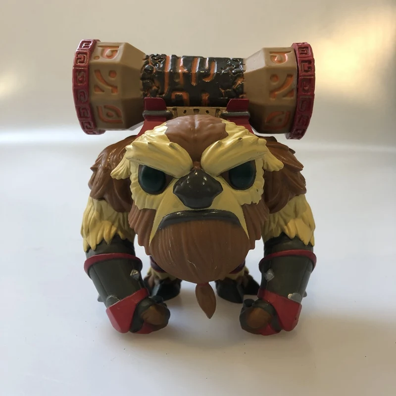 Оригинальные игры Funko pop Secondhand: Dota 2-EARTHSHAKER Виниловая фигурка Коллекционная модель