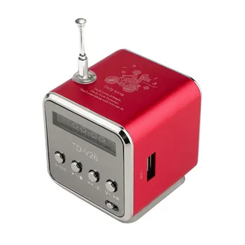 

New Portable Micro USB Mini Stereo Super Bass Speaker Music MP3/4 FM Radio Best Selling In Stock