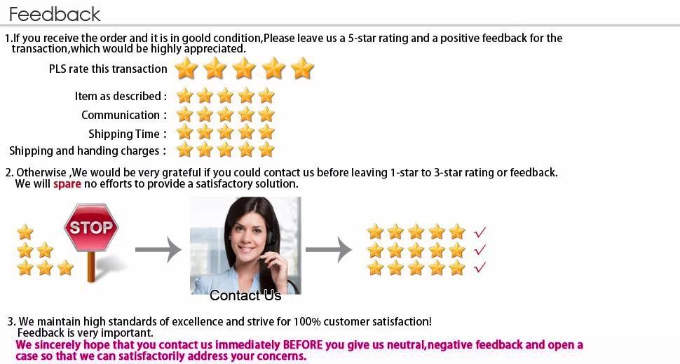 feedback