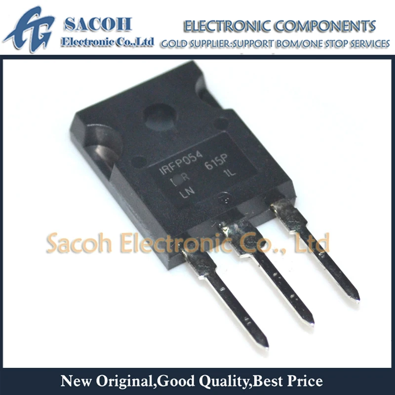 

Free Shipping 10Pcs IRFP054NPBF IRFP054N IRFP054 TO-247 51A 55V Power MOSFET Transistor