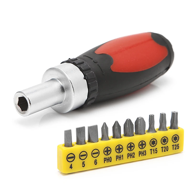 1/4" Shank Screwdriver Bit +1/4" Hex Extension Socket Screw Bits Bar for Drill Screwdriver Set