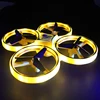 Мини-часы RC беспилотный датчик жеста инфракрасный индукционный Квадрокоптер Интеллектуальный светодиодный пульт дистанционного управлен... ► Фото 2/6