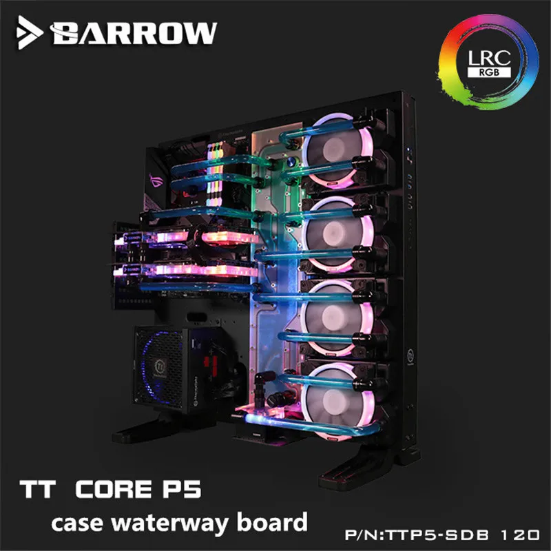 Дистрибьютор Barrow для TT Core P5 динамическое шасси дефлектор водной дорожки с