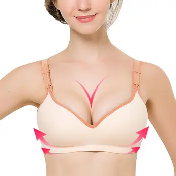

2019 New 34-40 BC Pregnant Feeding NurComfortable Nursing Bra Maternity Clothes Underwear Women Pregnant Breast Feeding Bra S2
