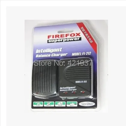 

Free shipping Firefox 7.4v-11.1v lithium Smart Balance Charger