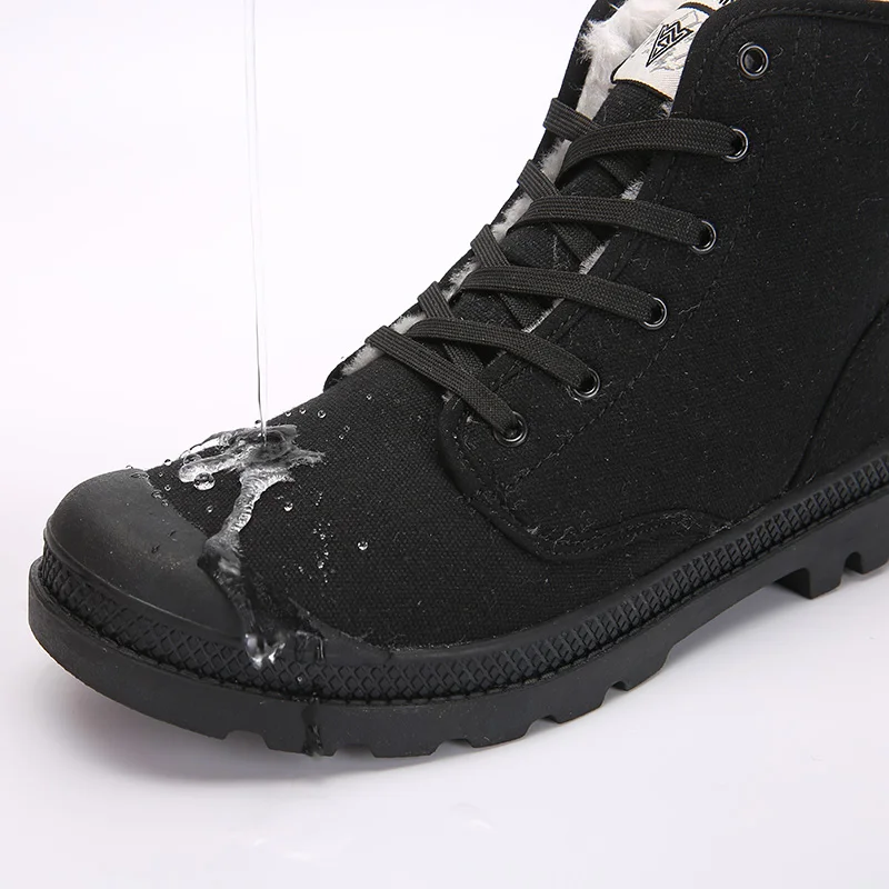 Piel Lona oro Militar Impermeables Nieve Hombre red Talla Corte Invierno claro 47 orange gris Suede black Fur White Alto Para green white Fur Waterproof black 36 Con Zapatos Euro camo verde black De Oscuro gris Zapatillas rojo gray Green army grey azul blue white negro yellow Camuflaje wqaCq5g