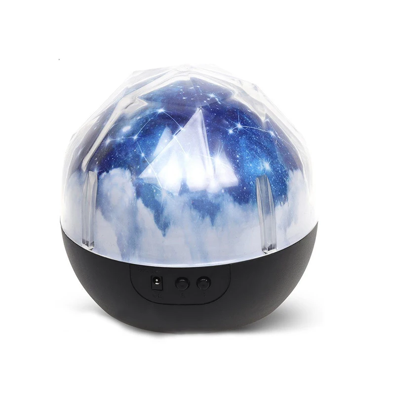 Novelty Luminous Toys Romantic Starry Sky LED Night Light Projector Battery USB Night Light Creative Birthday Toys For Children