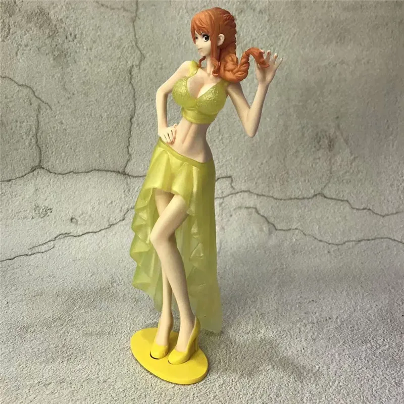 Цельная экшн фигурка нами игрушки 2018 новый аниме Nami сексуальная девушка фигурки