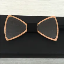 Горячая Мода Мужской деревянный галстук-бабочка аксессуар бабочка свадебное мероприятие деревянный галстук-бабочка для мужчин бабочка шеи галстуки krawatte Gravata