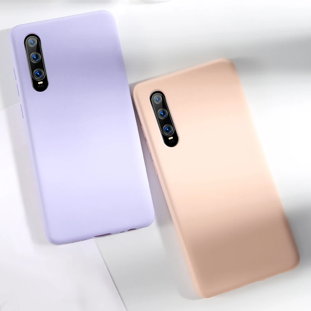 Оригинальный чехол из жидкого силикона для Xiaomi Redmi Note 7 6 Pro 6A S2 GO 8 9 SE Mi A1 A2 Lite Pocophone F1