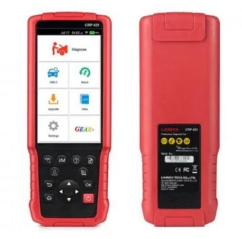 

2019 New Arriva LAUNCH CRP423 Auto Diagnostic Tool OBD2 Code Reader Scanner Support ENG ABS SRS AT Test Update Version of CRP123