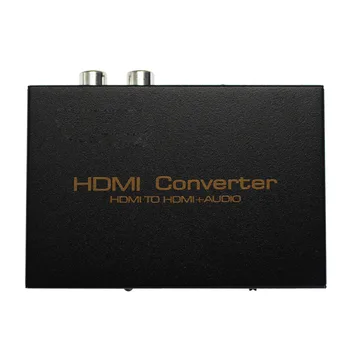 

5 Pieces HDMI Audio Extractor HDMI Splitter HDMI to HDMI SPDIF RCA L/R Audio Video Converter