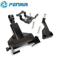 FENRIR руль мотоцикла руля стабилизатор демпфер кронштейн монтажные комплекты для Yamaha MT07 FZ07