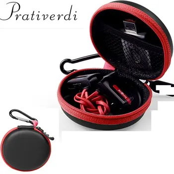 

Protable Storage Bags For Home Travel Carrying Hard Bag Box Case For Earbuds memory Card USB Cable Storage Package
