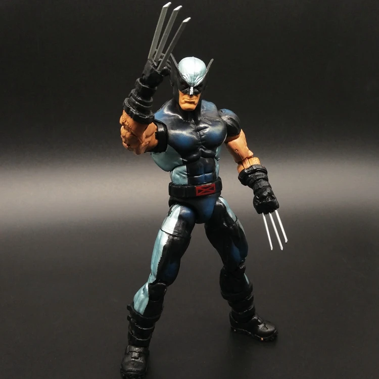 Legends Infinite X Men Росомаха разоблаченная Юбилейная Серия 6 &quotсвободная фигура|action