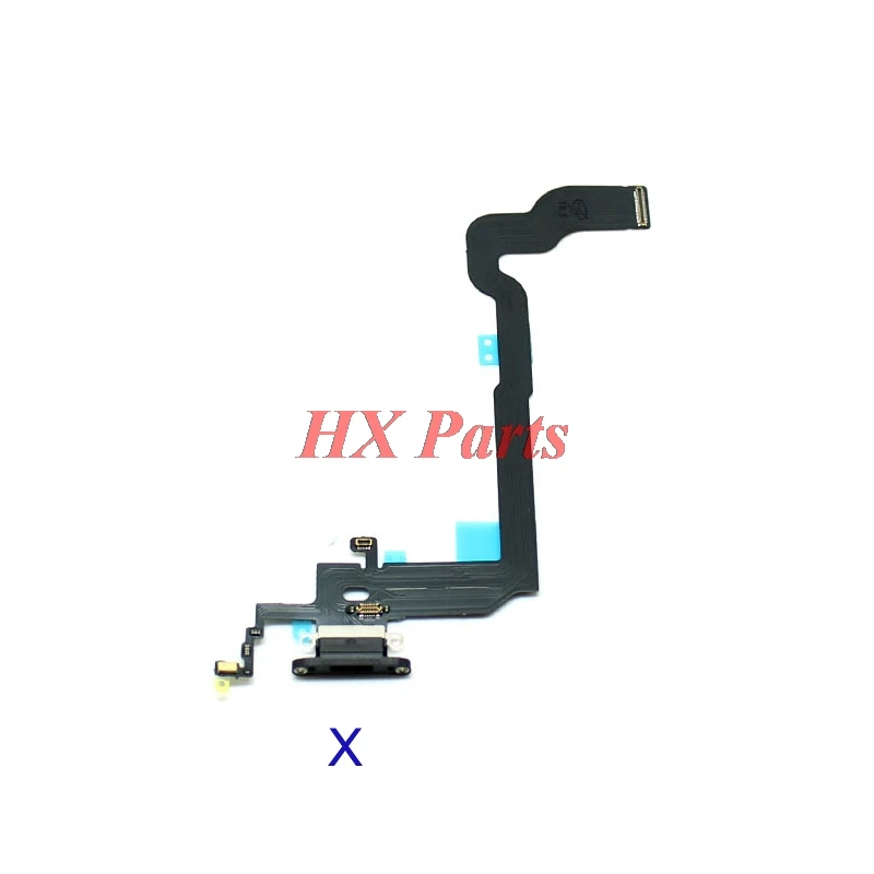 10 PCS/Lot For iPhone X iPhoneX USB Charging Port Flex Cable For iPhone