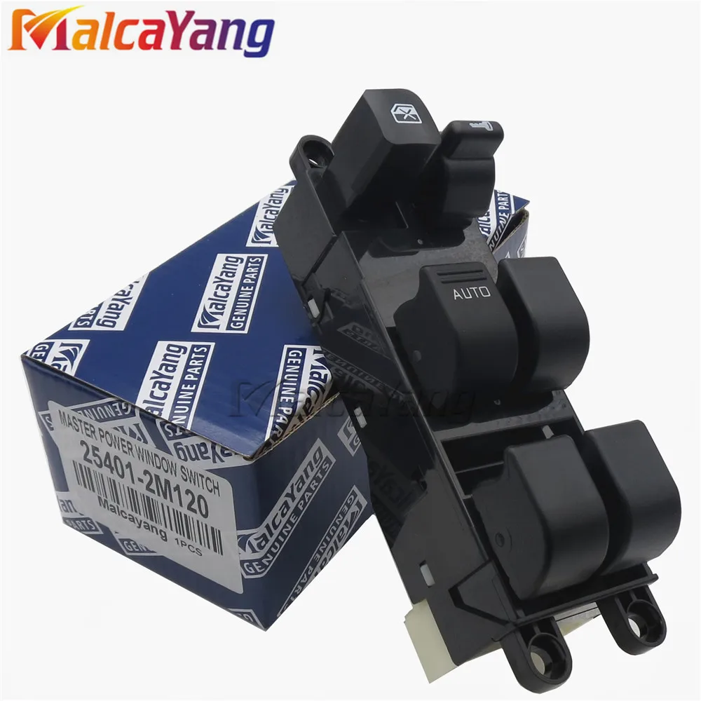 

Power Window Lifter Master Control Switch 25401-2M120 254012M120 For Nissan Navara Bluebird Sunny Primera Pickup Truck B14 D22