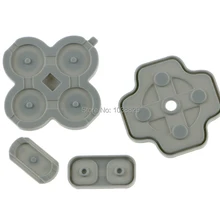 Токопроводящий силиконовый каучук коврик силиконовая Кнопка токопроводящий силиконовый каучук Коврик для 3ds Замена 60 компл./лот